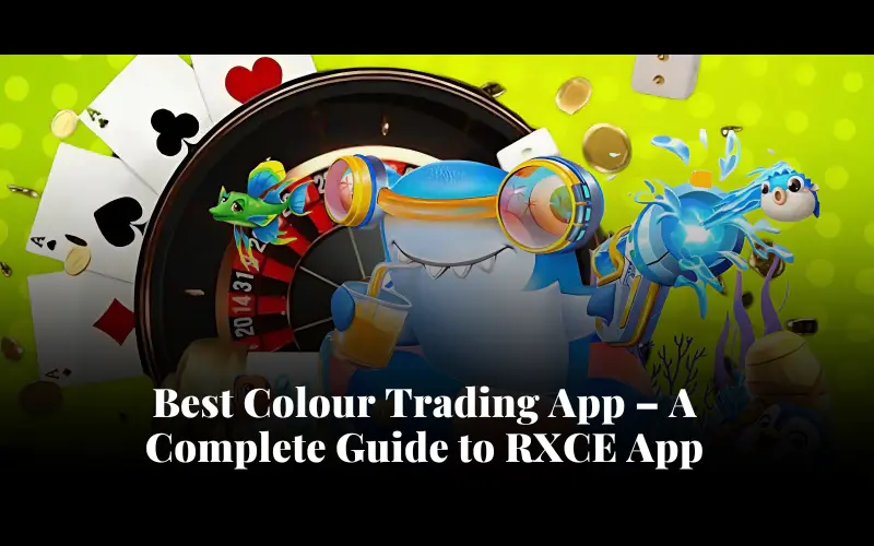 best colour trading app at RXCE App featured image